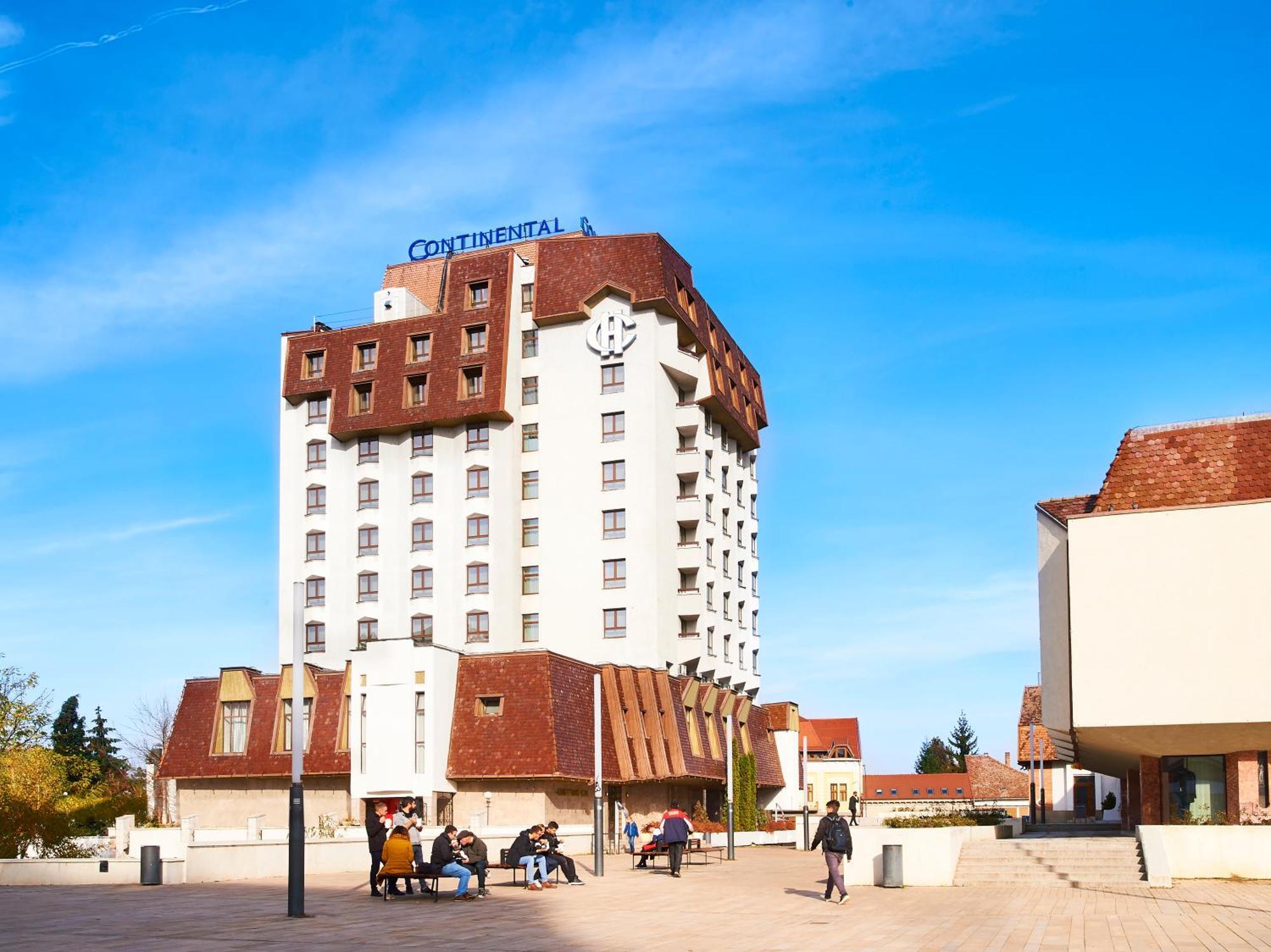 Continental Forum Tirgu Mures Marosvásárhely Kültér fotó